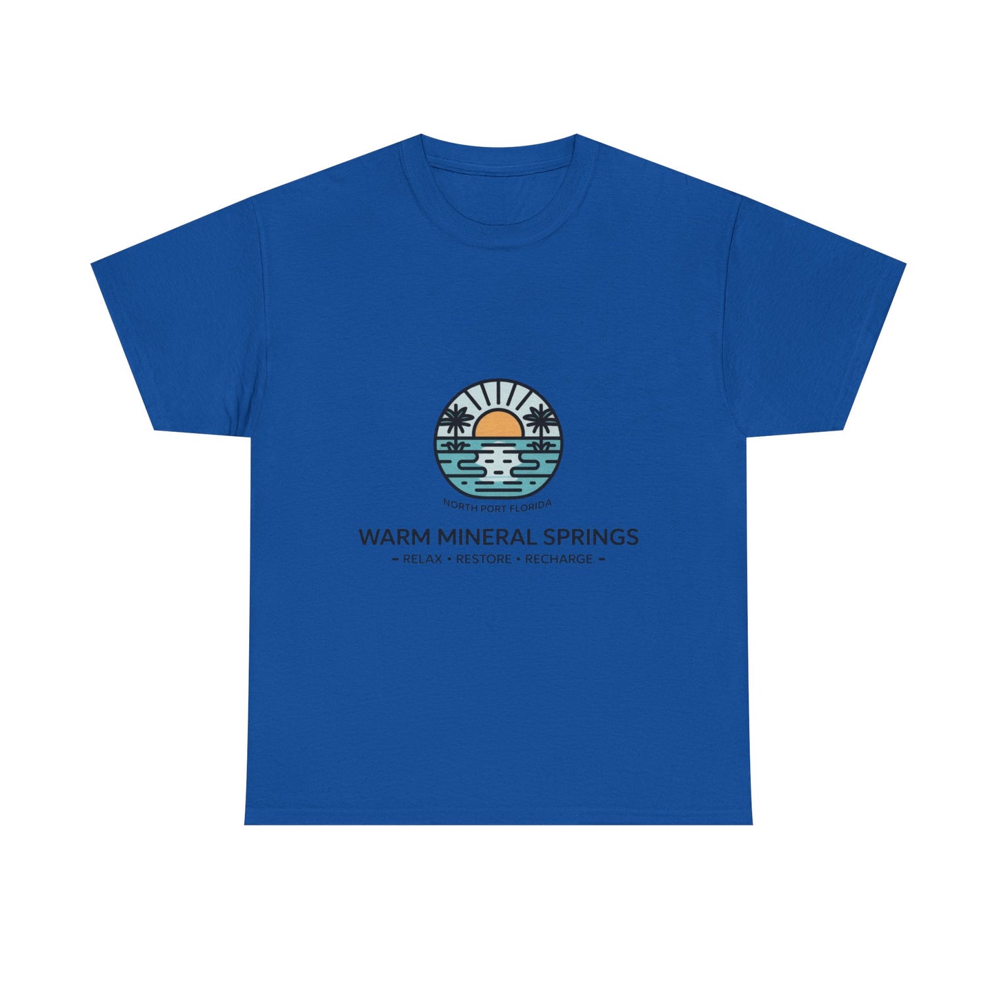 Warm Mineral Springs North Port Florida Relax T-Shirt