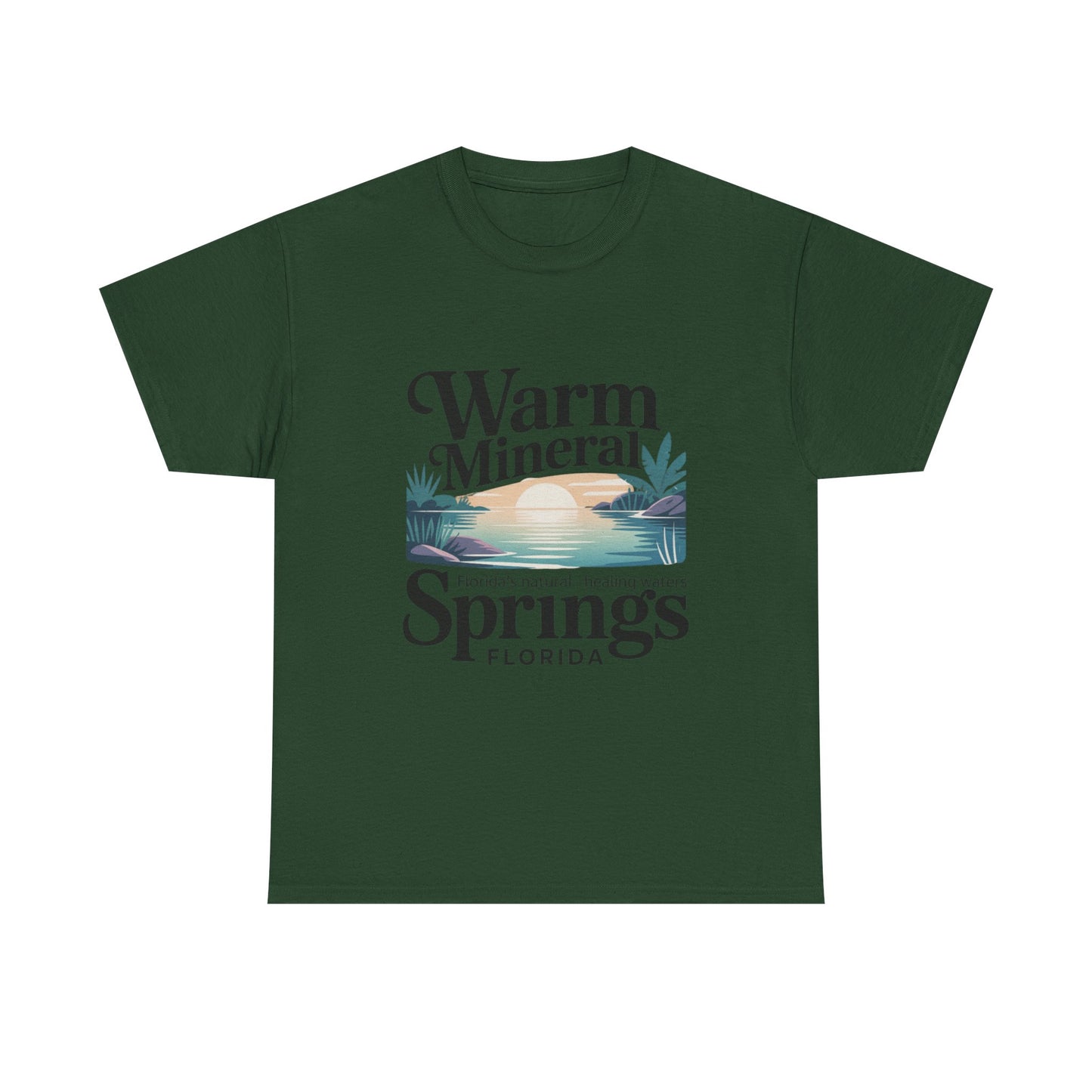 Warm Mineral Springs Florida Healing Waters T-Shirt