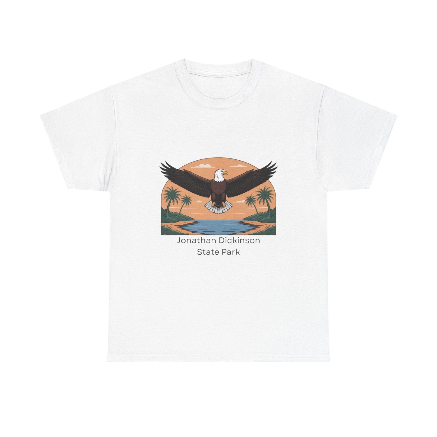 Bald Eagle T-Shirt – Jonathan Dickinson State Park Florida Wildlife Tee