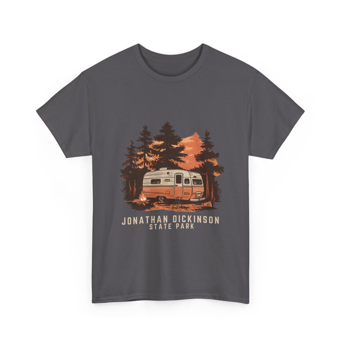 Jonathan Dickinson State Park RV Camping T-Shirt – Camper Trailer Outdoor Graphic Tee