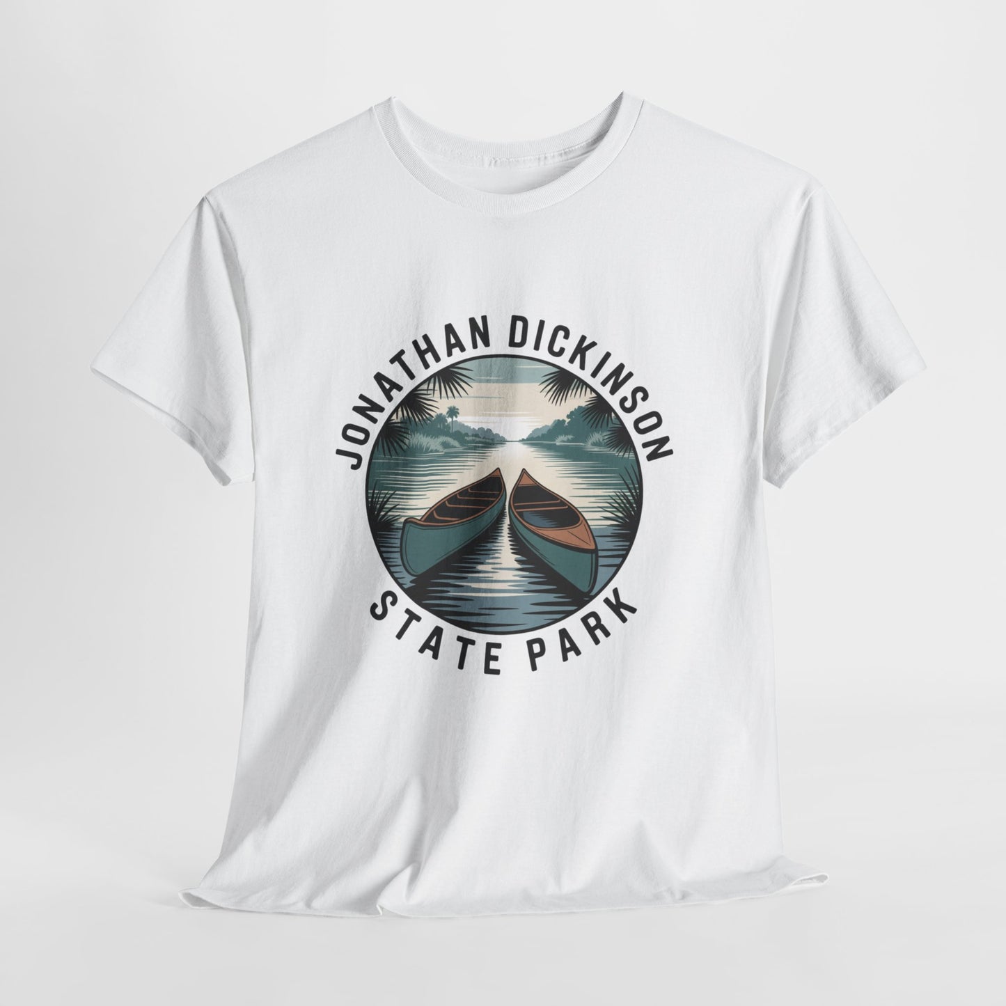 Canoe T-Shirt – Jonathan Dickinson State Park Florida Adventure Tee