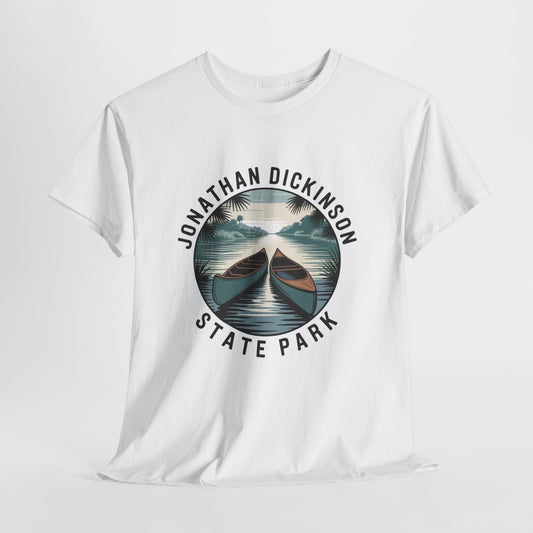 Canoe T-Shirt – Jonathan Dickinson State Park Florida Adventure Tee
