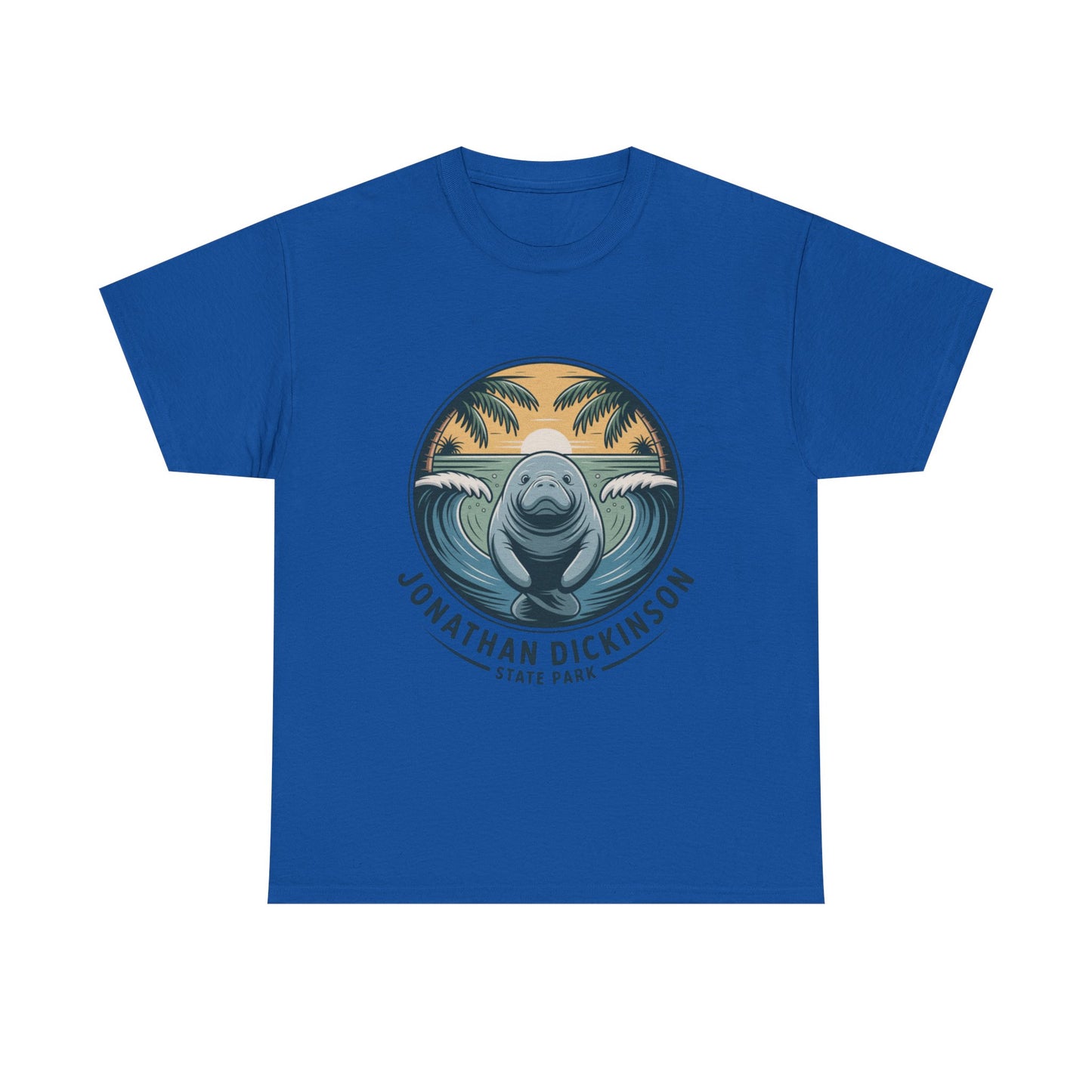 Manatee T-Shirt – Jonathan Dickinson State Park Florida Wildlife Tee