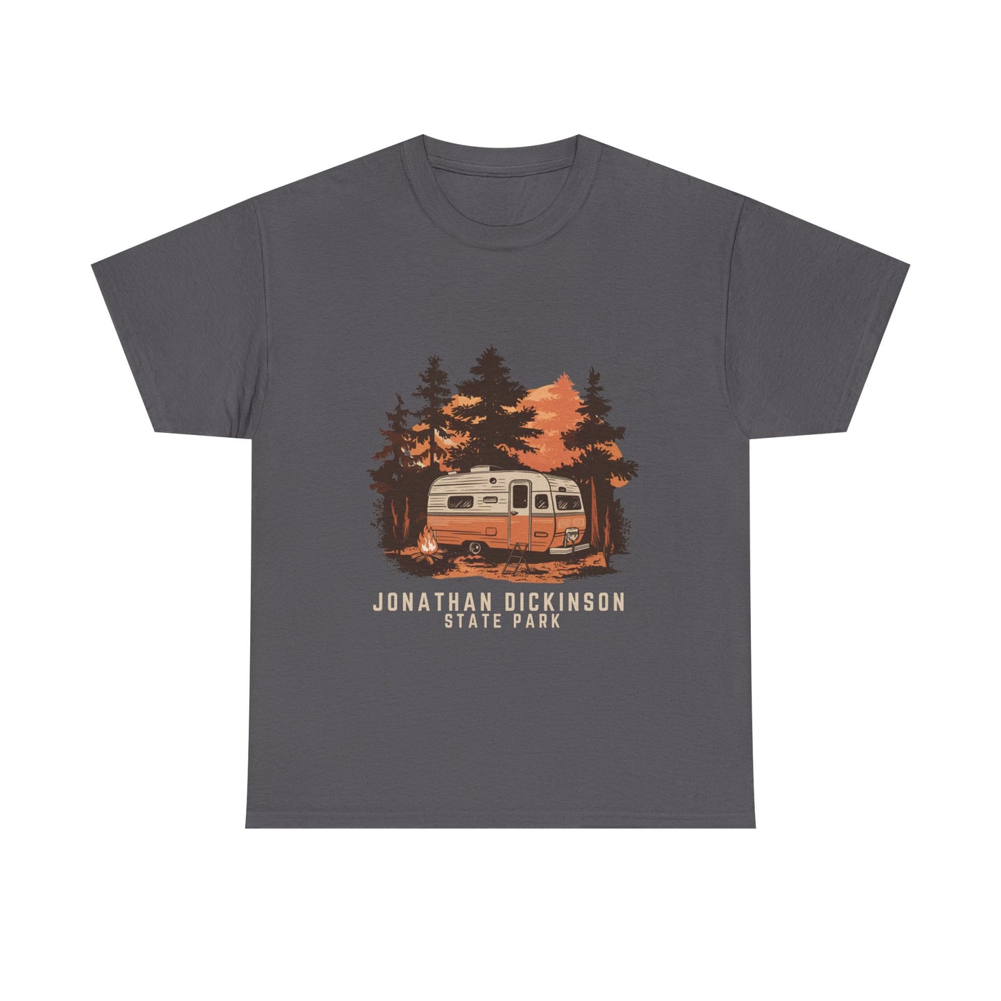 Jonathan Dickinson State Park RV Camping T-Shirt – Camper Trailer Outdoor Graphic Tee