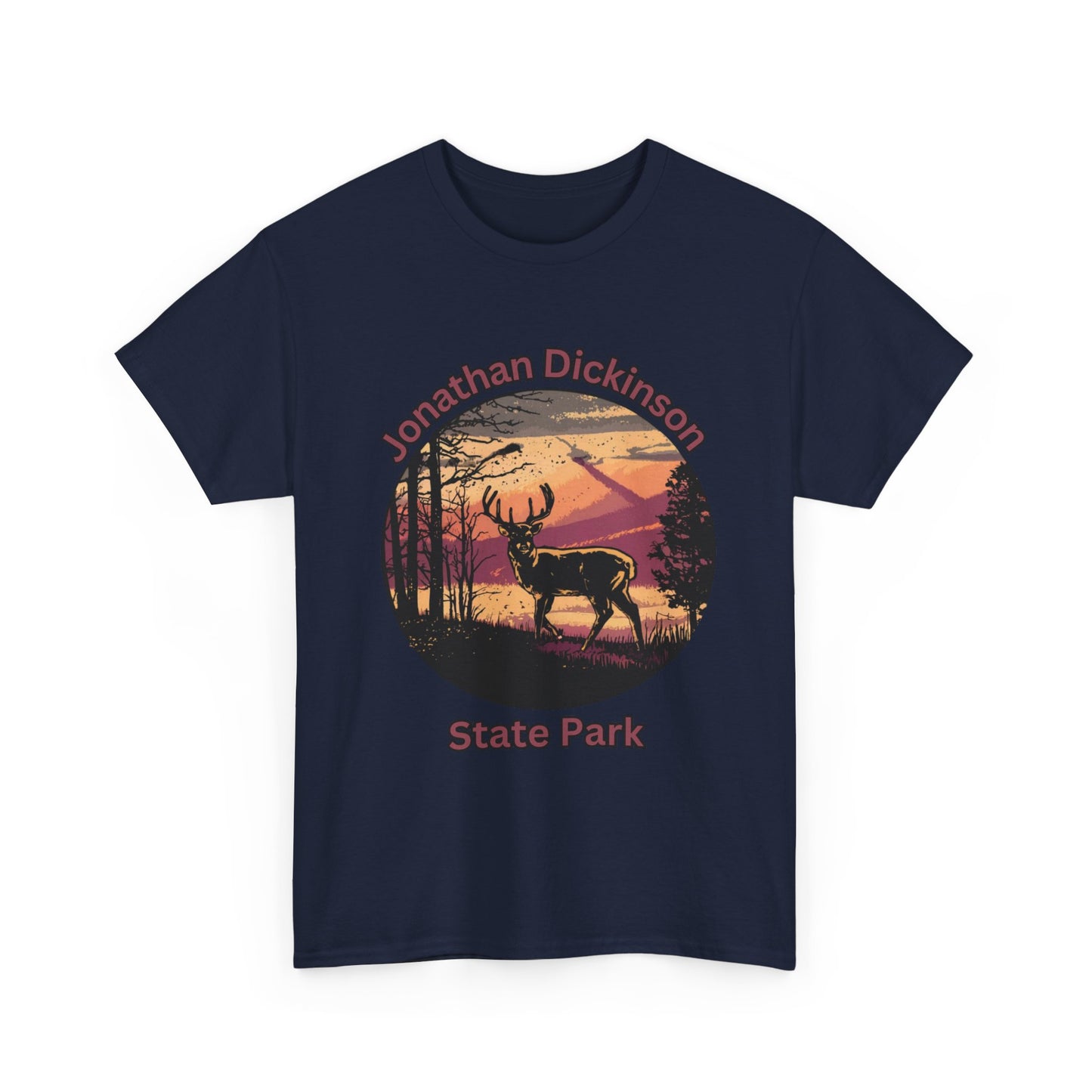 Jonathan Dickinson State Park Deer T-Shirt – Wildlife Nature Scenic Graphic Tee