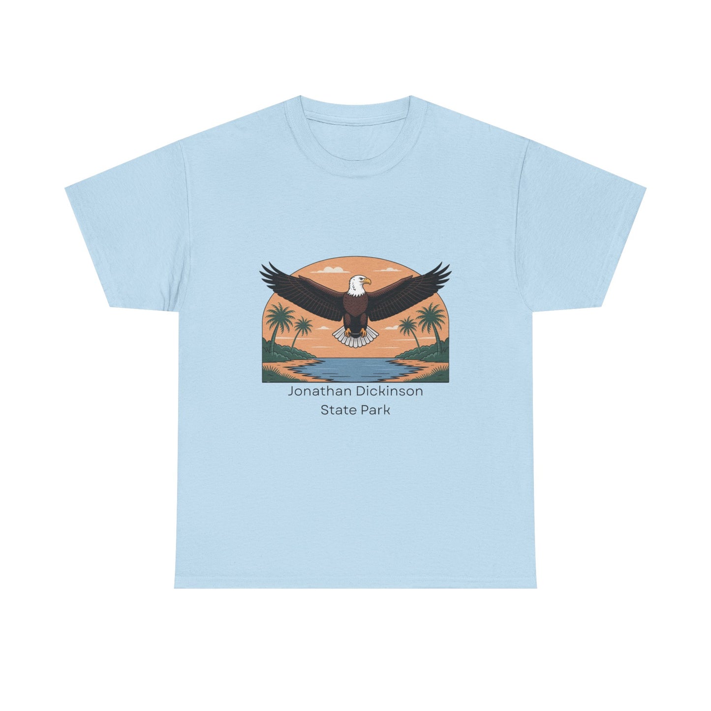 Bald Eagle T-Shirt – Jonathan Dickinson State Park Florida Wildlife Tee
