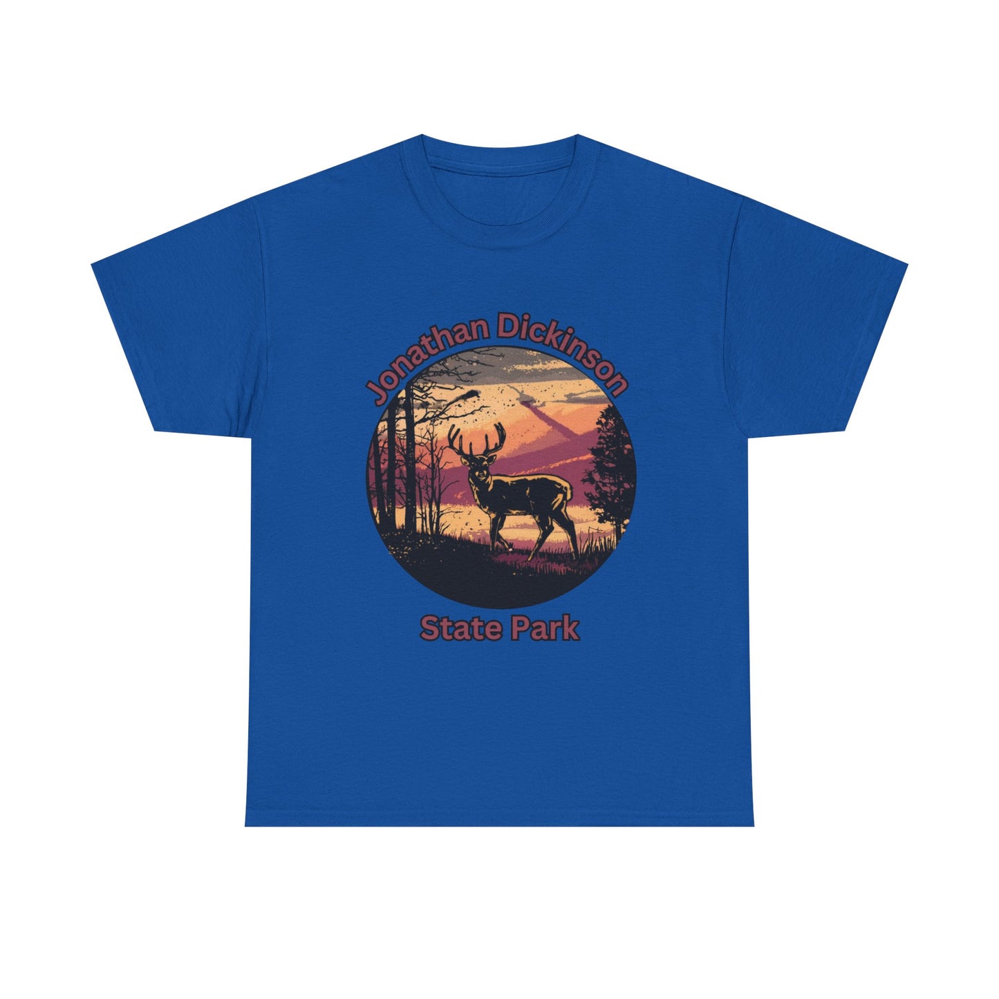 Jonathan Dickinson State Park Deer T-Shirt – Wildlife Nature Scenic Graphic Tee