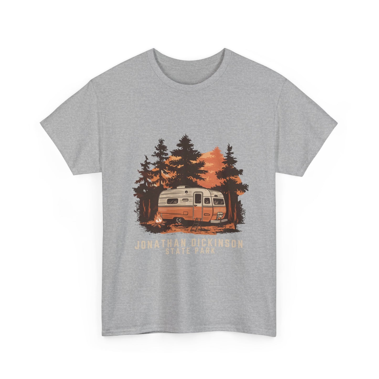 Jonathan Dickinson State Park RV Camping T-Shirt – Camper Trailer Outdoor Graphic Tee