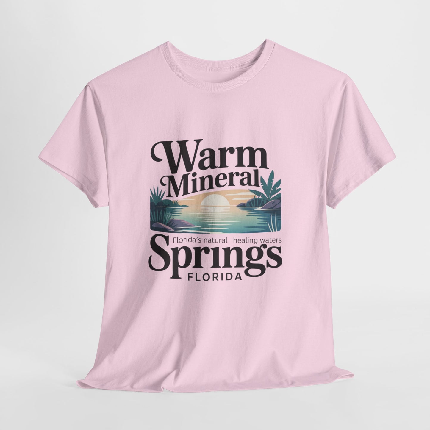Warm Mineral Springs Florida Healing Waters T-Shirt