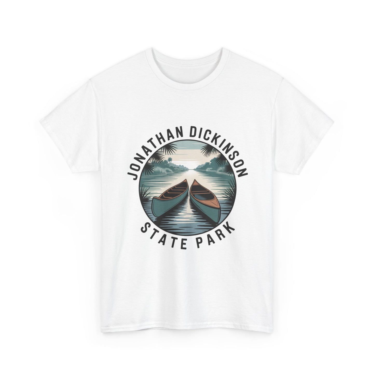 Canoe T-Shirt – Jonathan Dickinson State Park Florida Adventure Tee