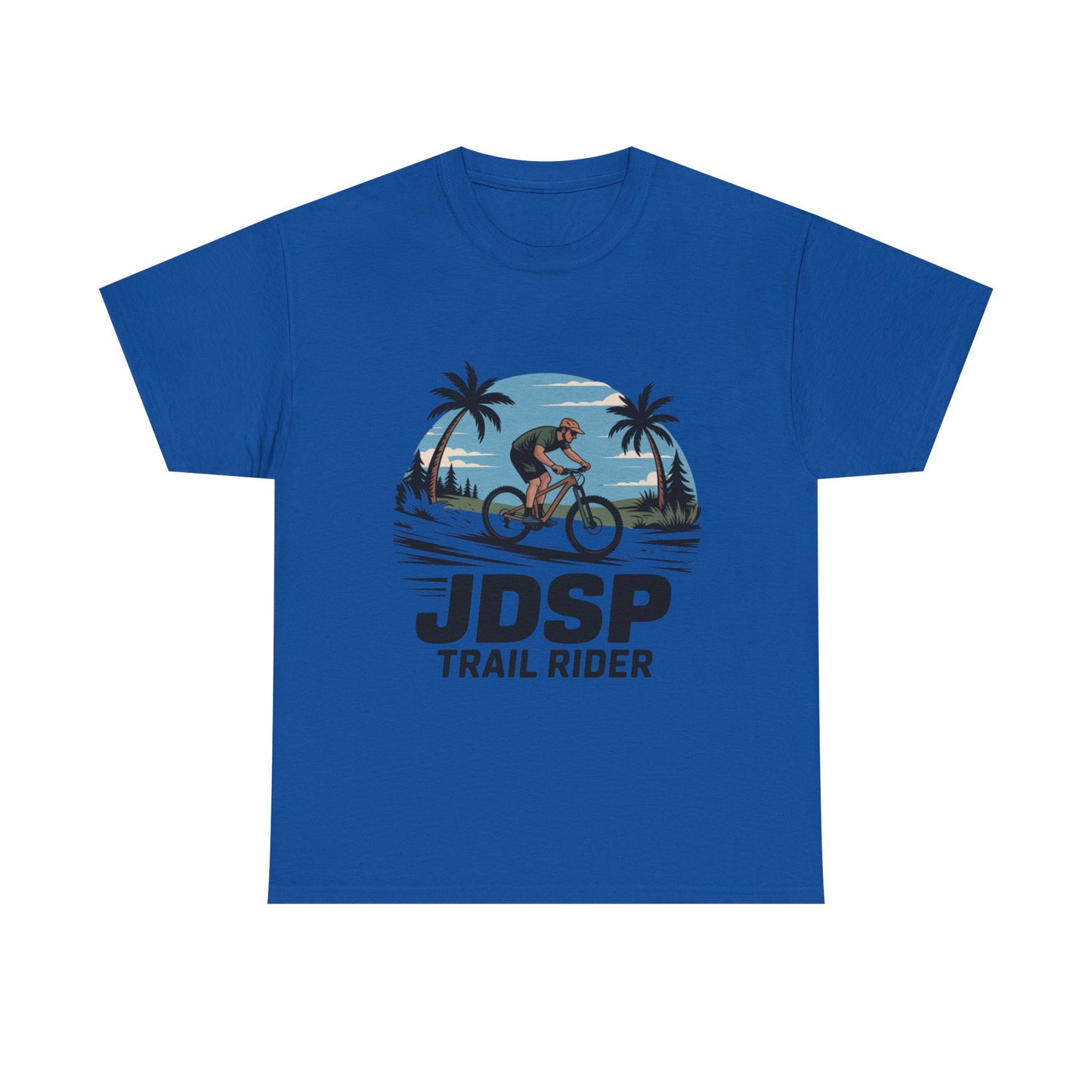 JDSP Trail Rider Mountain Bike T-Shirt – Jonathan Dickinson State Park Florida Cycling Tee