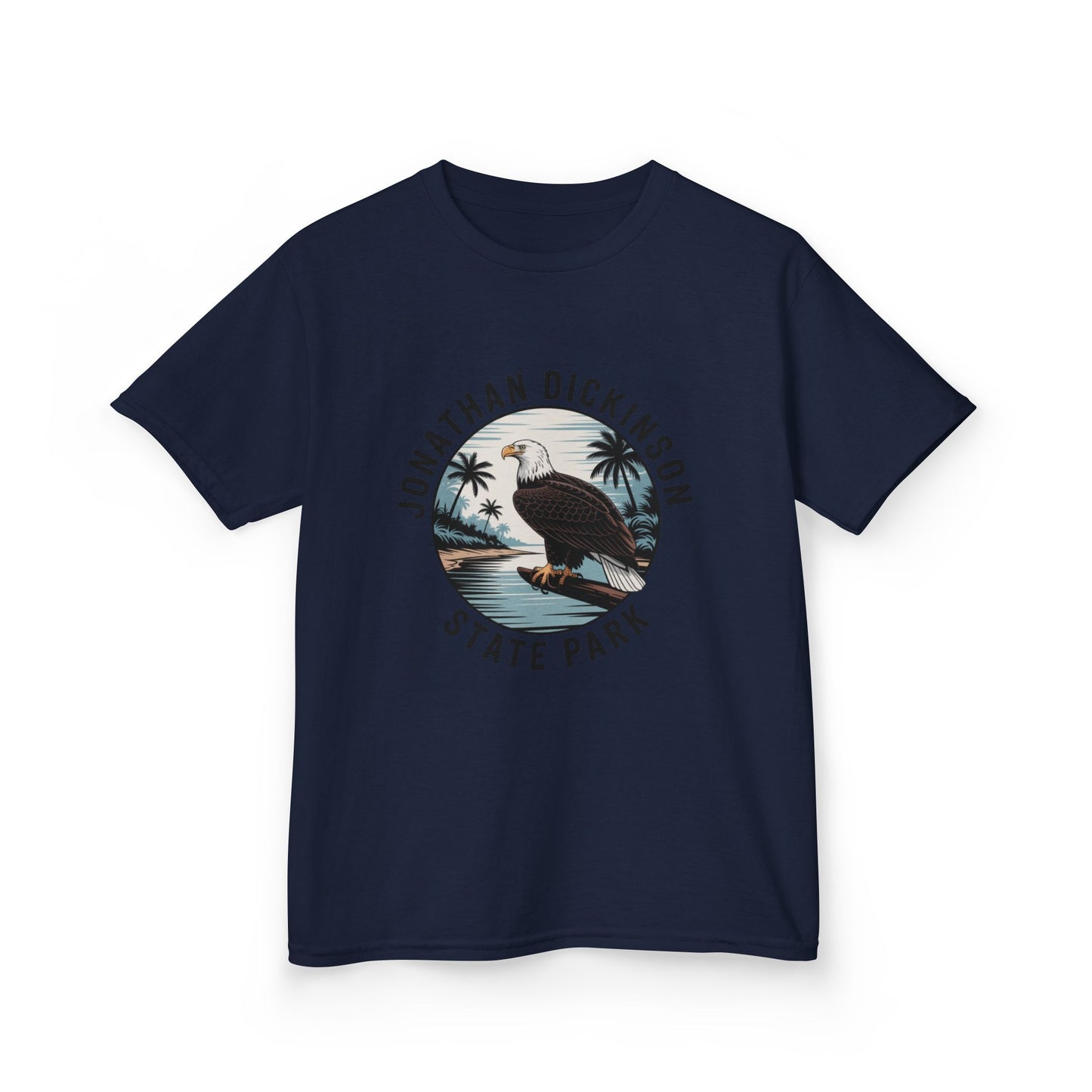 Kids Jonathan Dickinson State Park Eagle T-Shirt – Florida Wildlife Youth Nature Tee