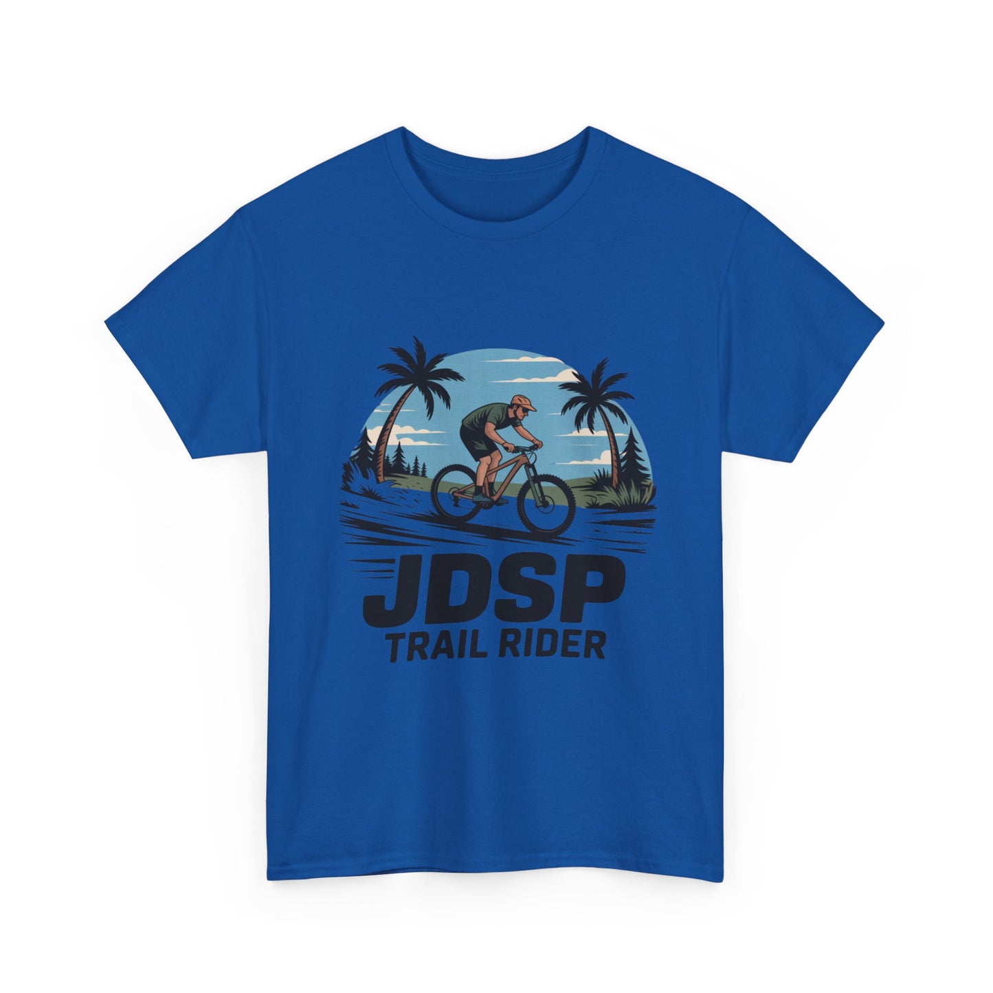 JDSP Trail Rider Mountain Bike T-Shirt – Jonathan Dickinson State Park Florida Cycling Tee