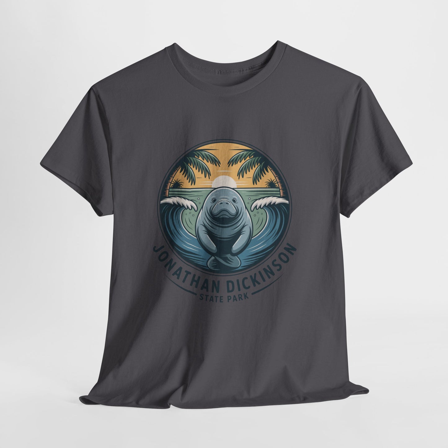 Manatee T-Shirt – Jonathan Dickinson State Park Florida Wildlife Tee