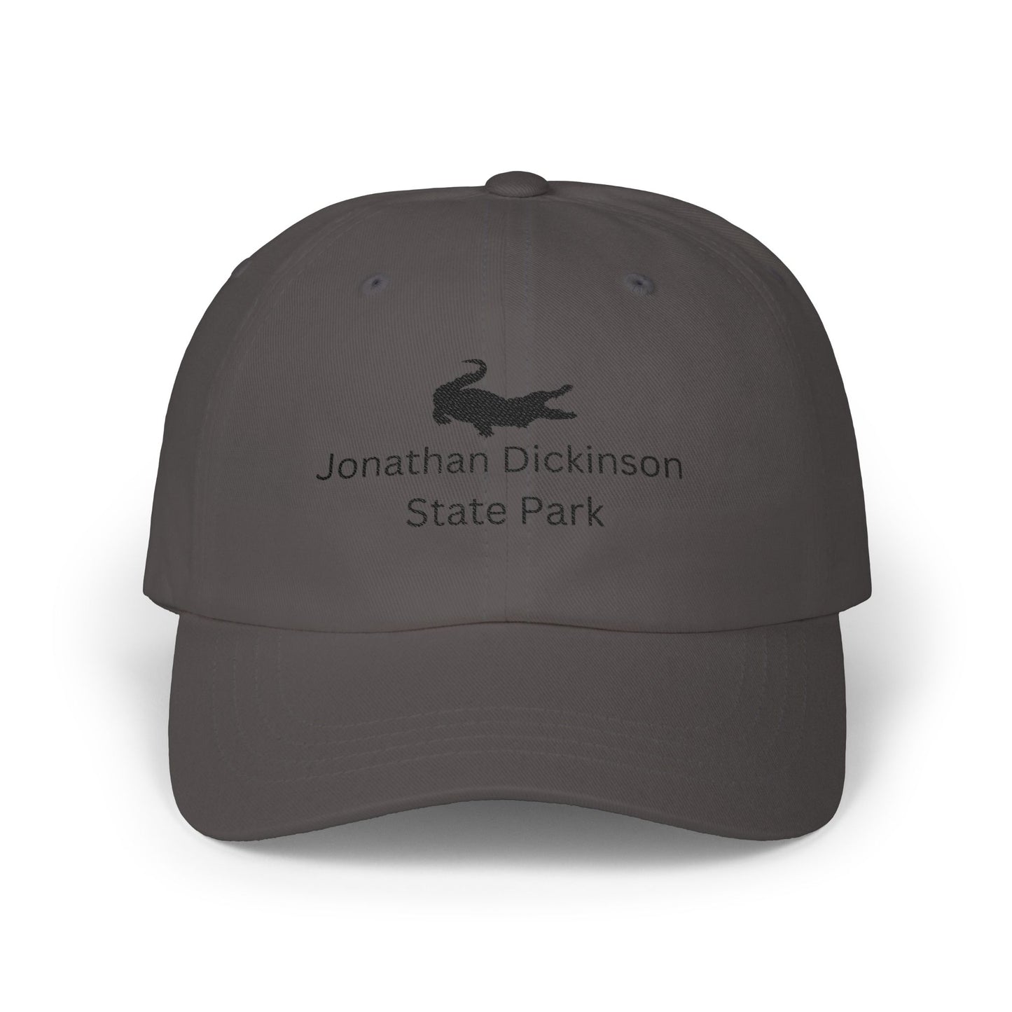 Jonathan Dickinson State Park Alligator Hat – Florida Adventure Outdoor Cap Souvenir Hat