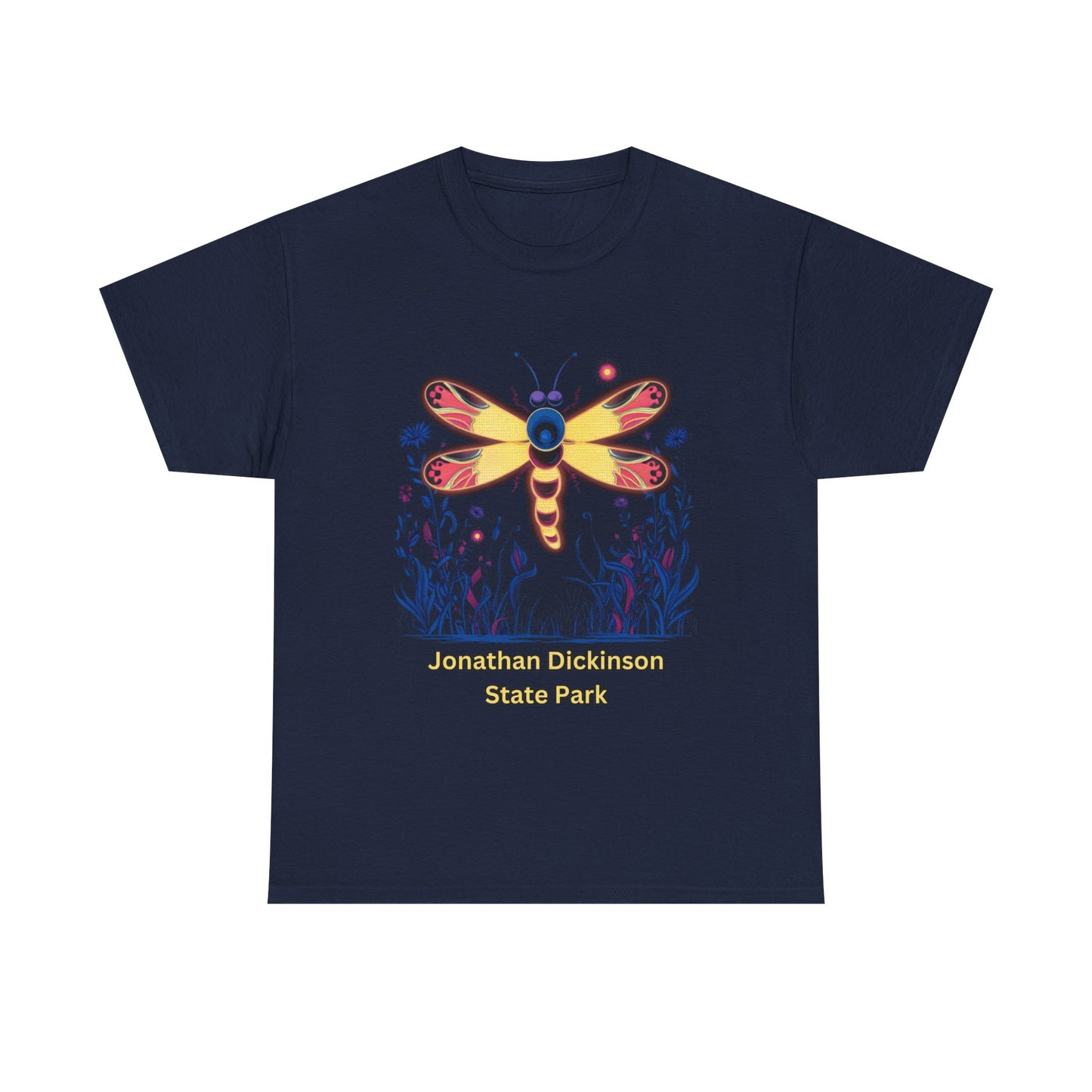 Glowing Firefly T-Shirt – Jonathan Dickinson State Park Florida Night Nature Tee
