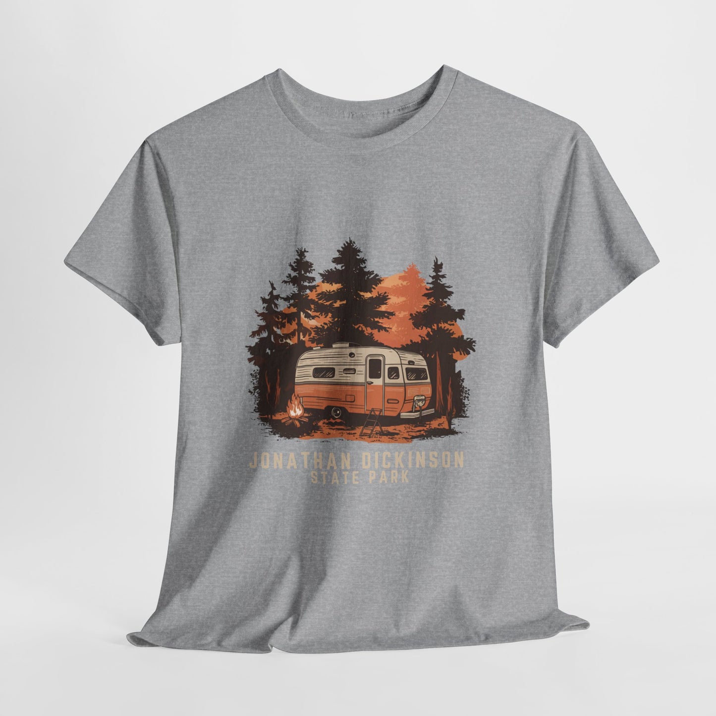 Jonathan Dickinson State Park RV Camping T-Shirt – Camper Trailer Outdoor Graphic Tee