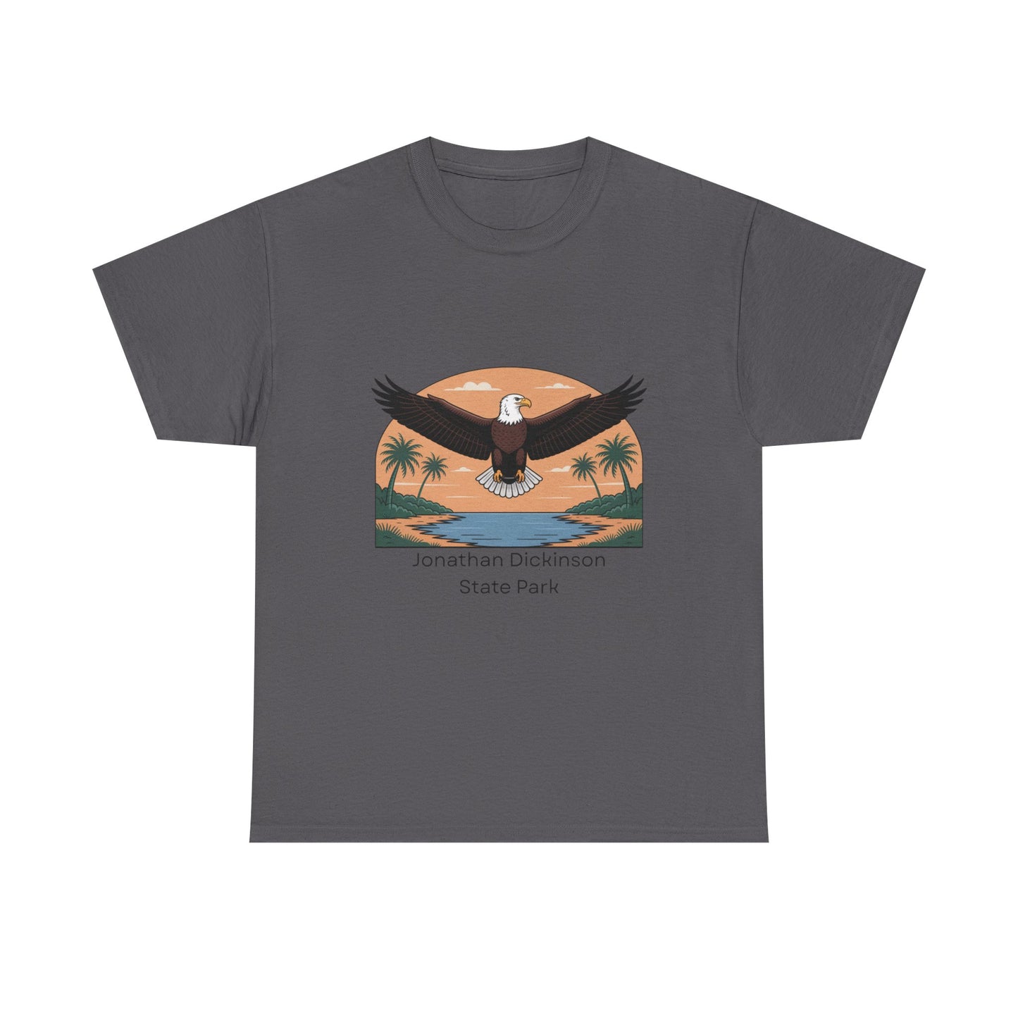 Bald Eagle T-Shirt – Jonathan Dickinson State Park Florida Wildlife Tee
