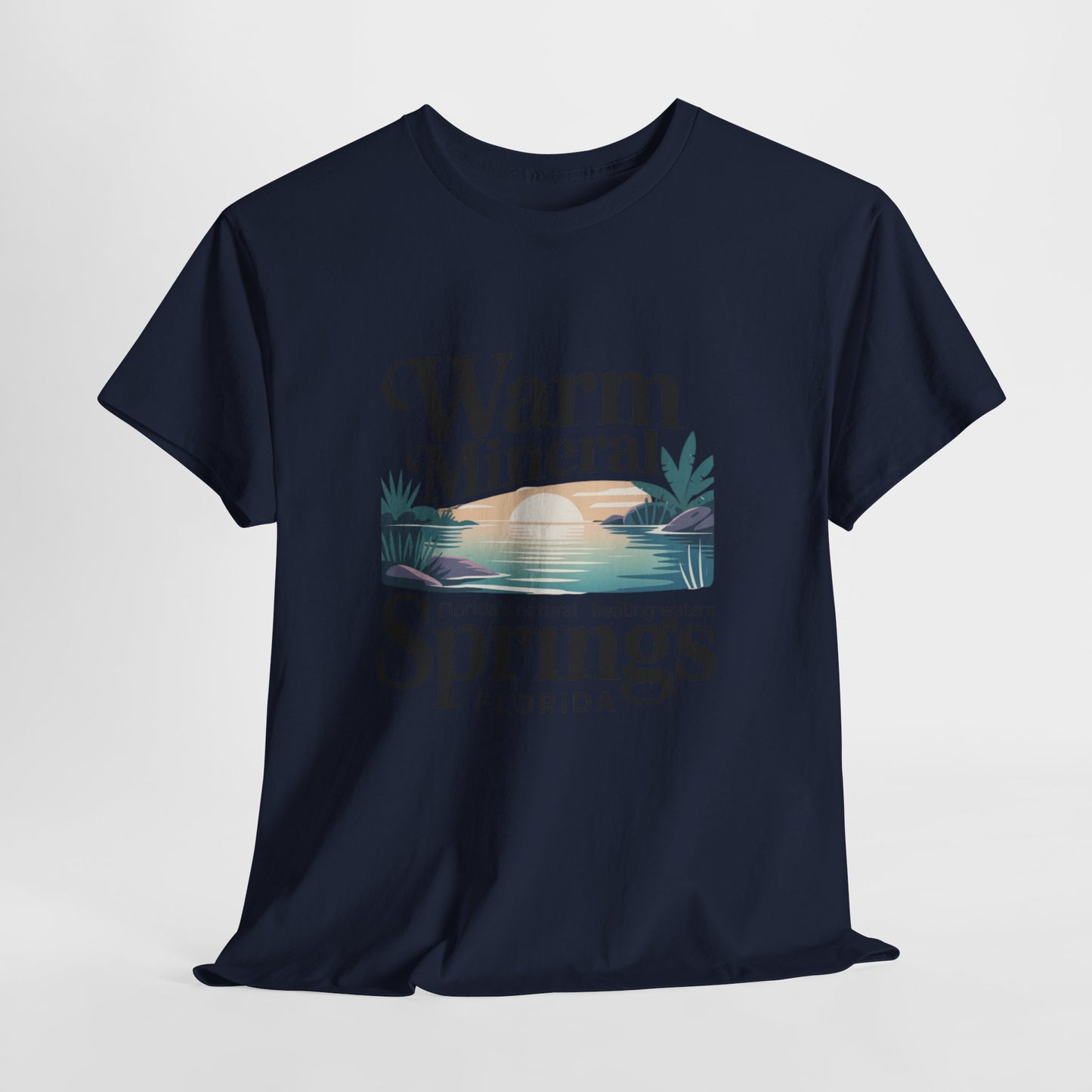 Warm Mineral Springs Florida Healing Waters T-Shirt