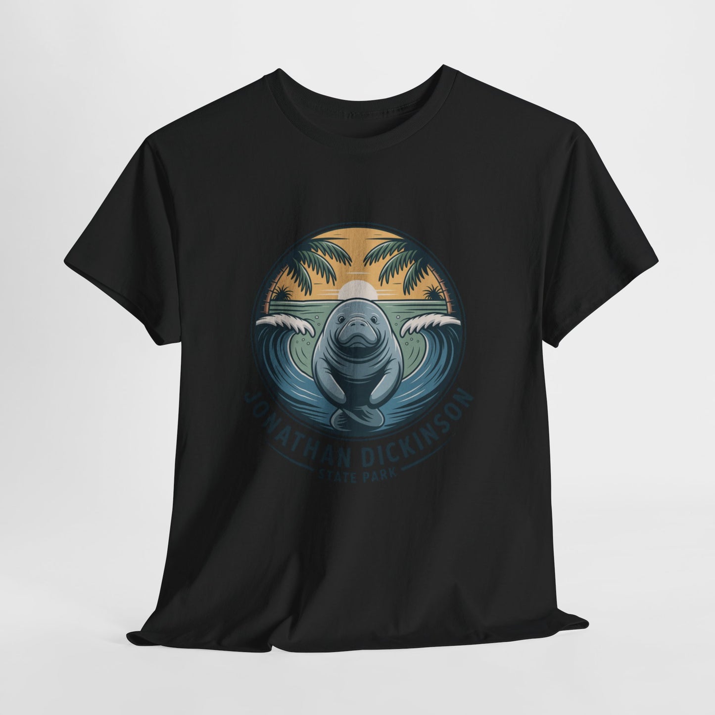 Manatee T-Shirt – Jonathan Dickinson State Park Florida Wildlife Tee