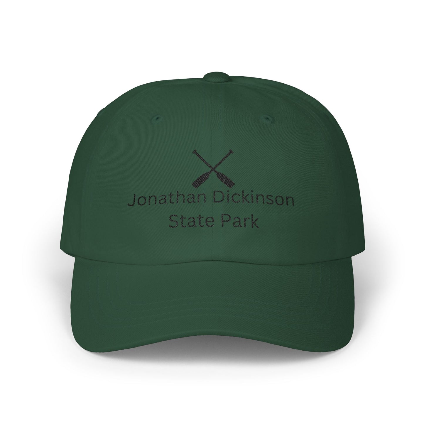 Jonathan Dickinson State Park Cross Paddle Hat – Florida Outdoor Cap Nature Souvenir Hat