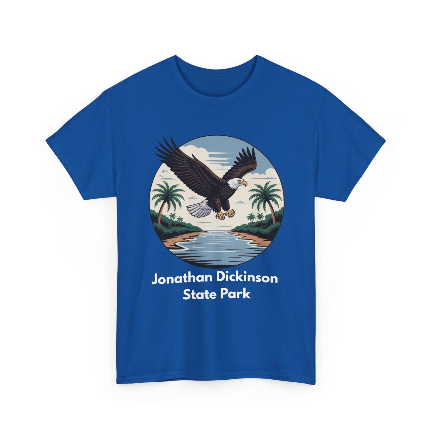 Soaring Eagle T-Shirt – Jonathan Dickinson State Park Florida Wildlife Nature Tee