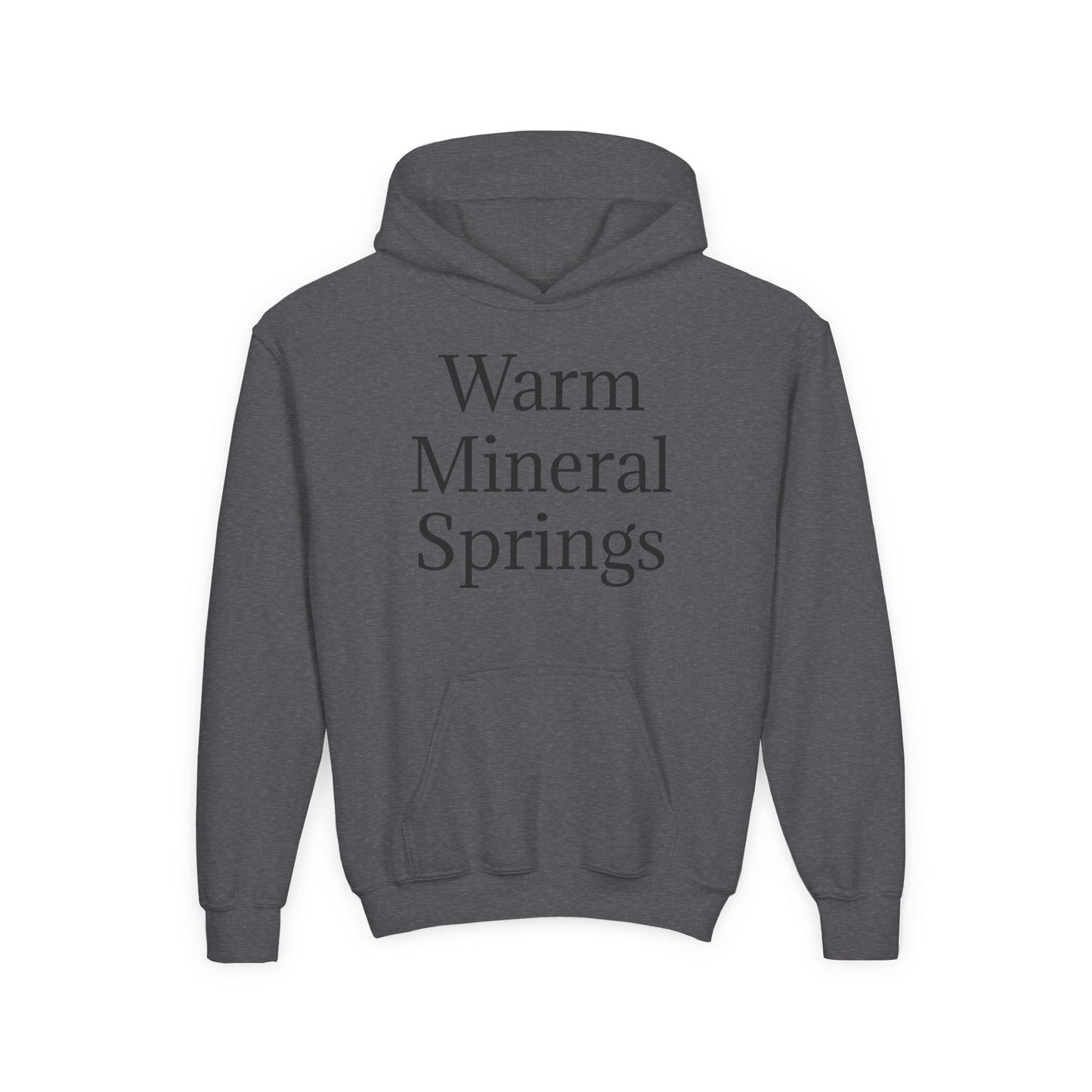 Kids Warm Mineral Springs Hoodie Sweatshirt – Cozy Florida Souvenir Apparel