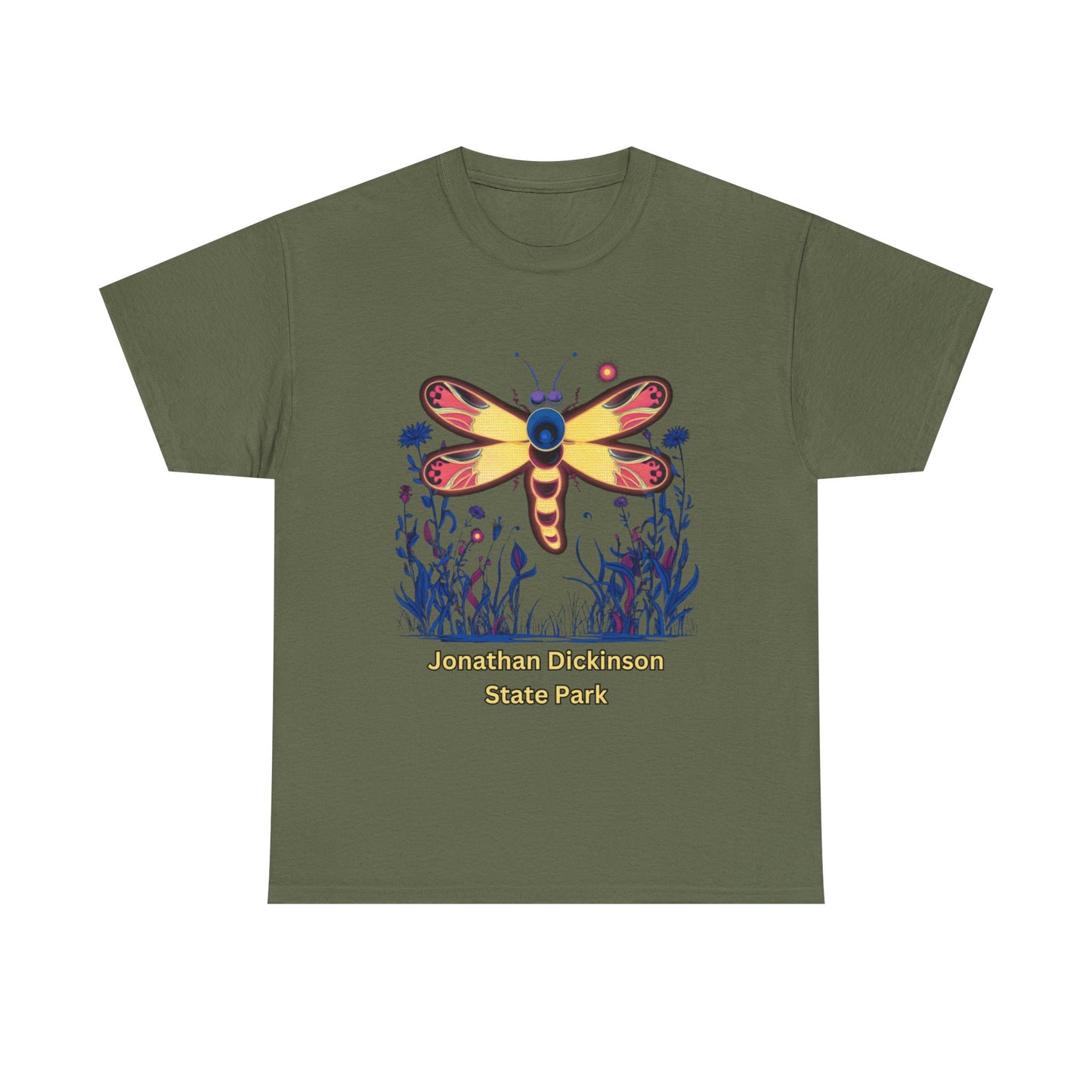 Glowing Firefly T-Shirt – Jonathan Dickinson State Park Florida Night Nature Tee