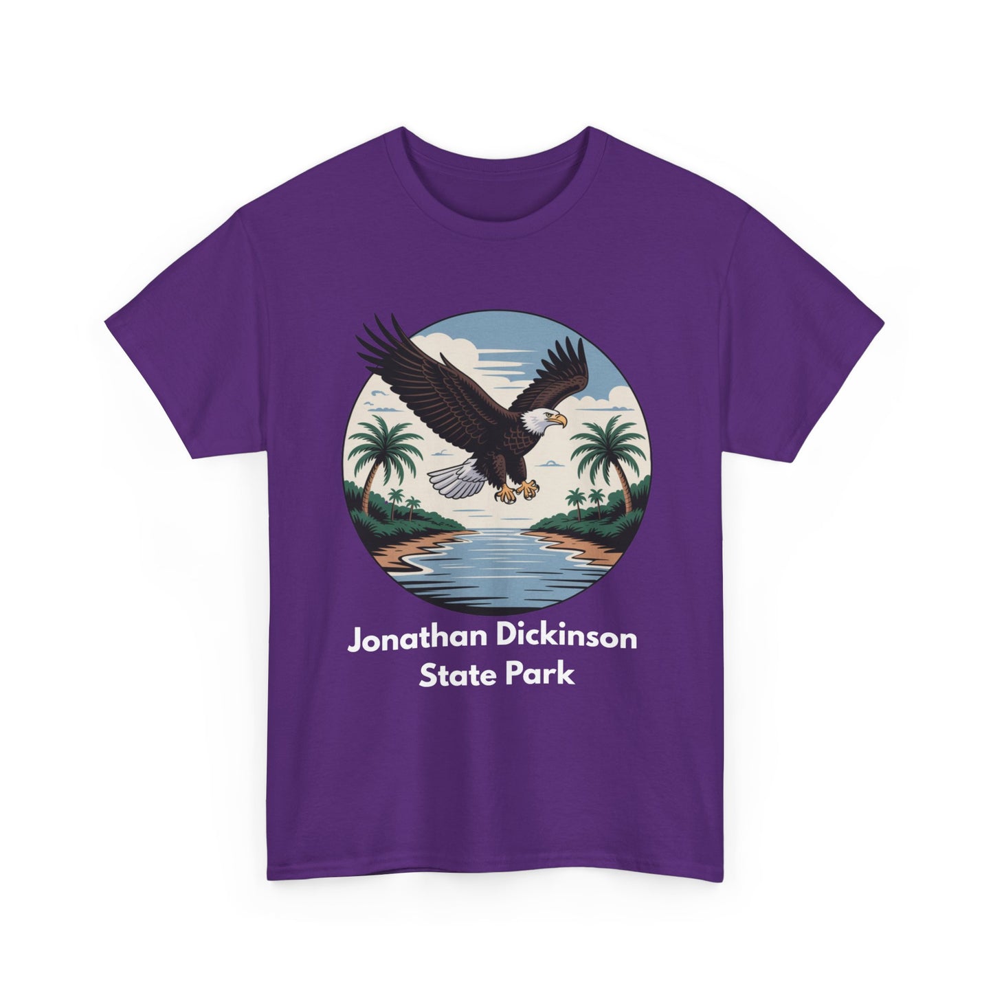 Soaring Eagle T-Shirt – Jonathan Dickinson State Park Florida Wildlife Nature Tee