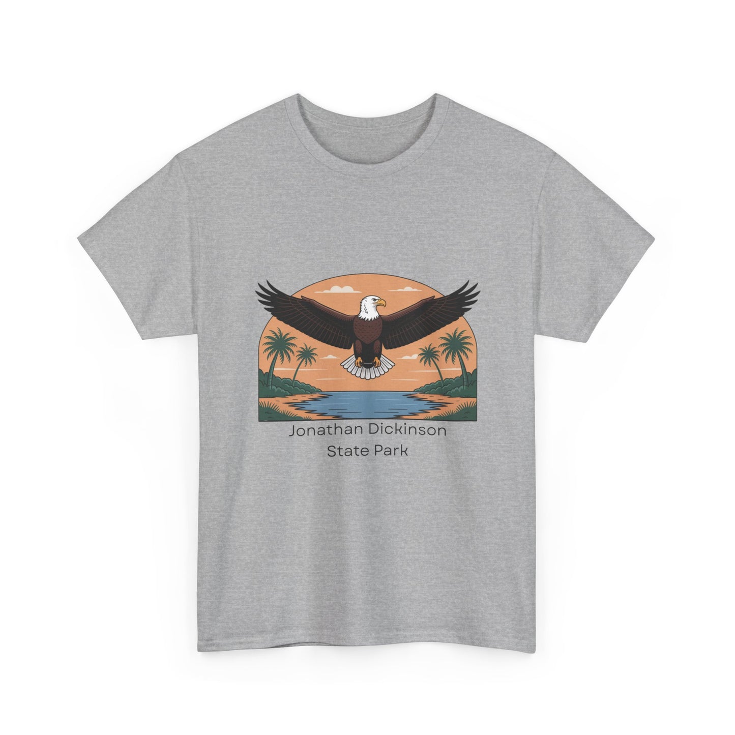 Bald Eagle T-Shirt – Jonathan Dickinson State Park Florida Wildlife Tee