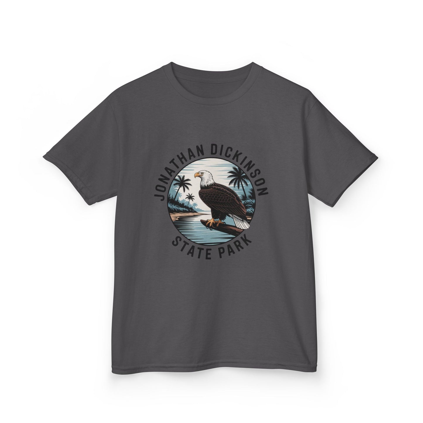 Kids Jonathan Dickinson State Park Eagle T-Shirt – Florida Wildlife Youth Nature Tee