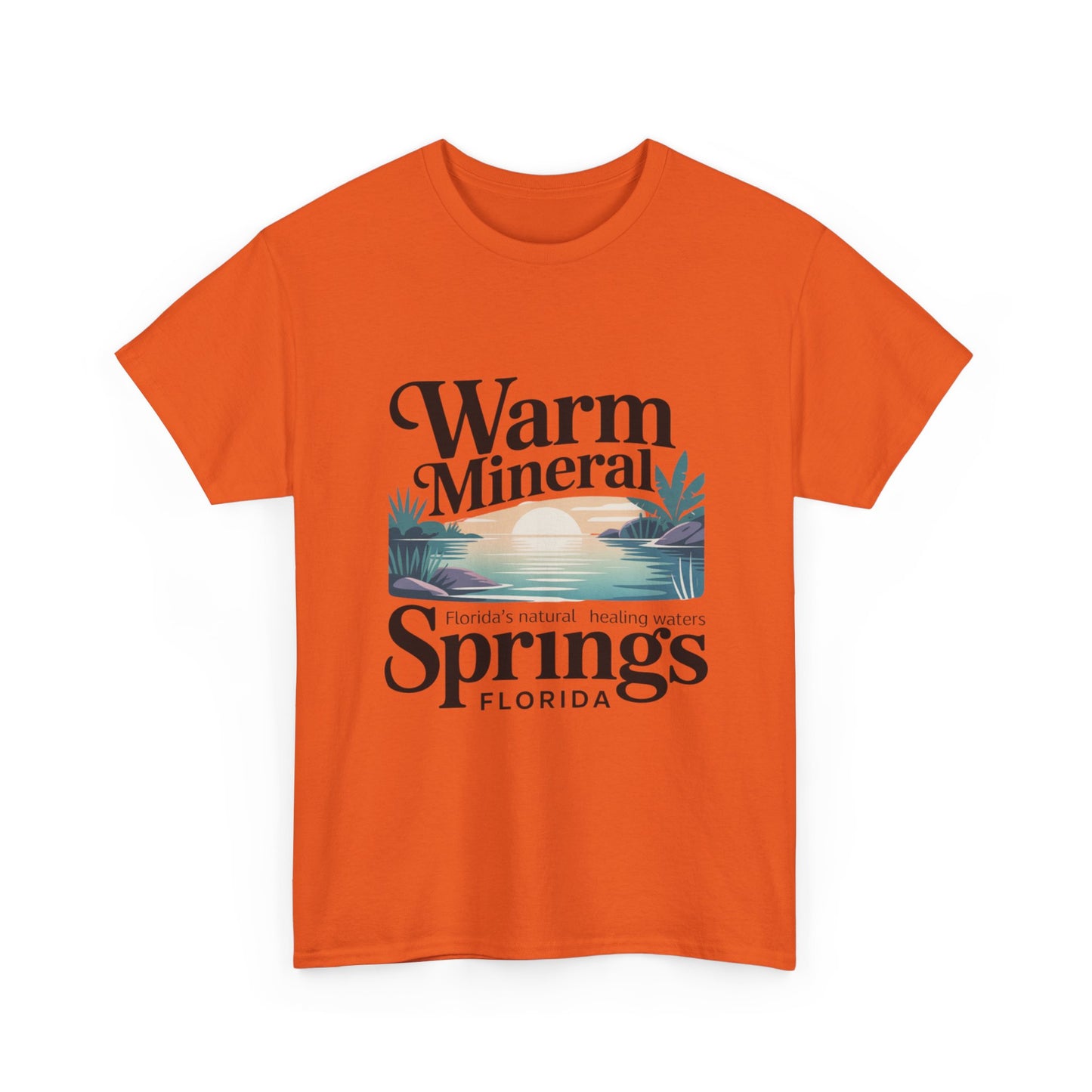 Warm Mineral Springs Florida Healing Waters T-Shirt