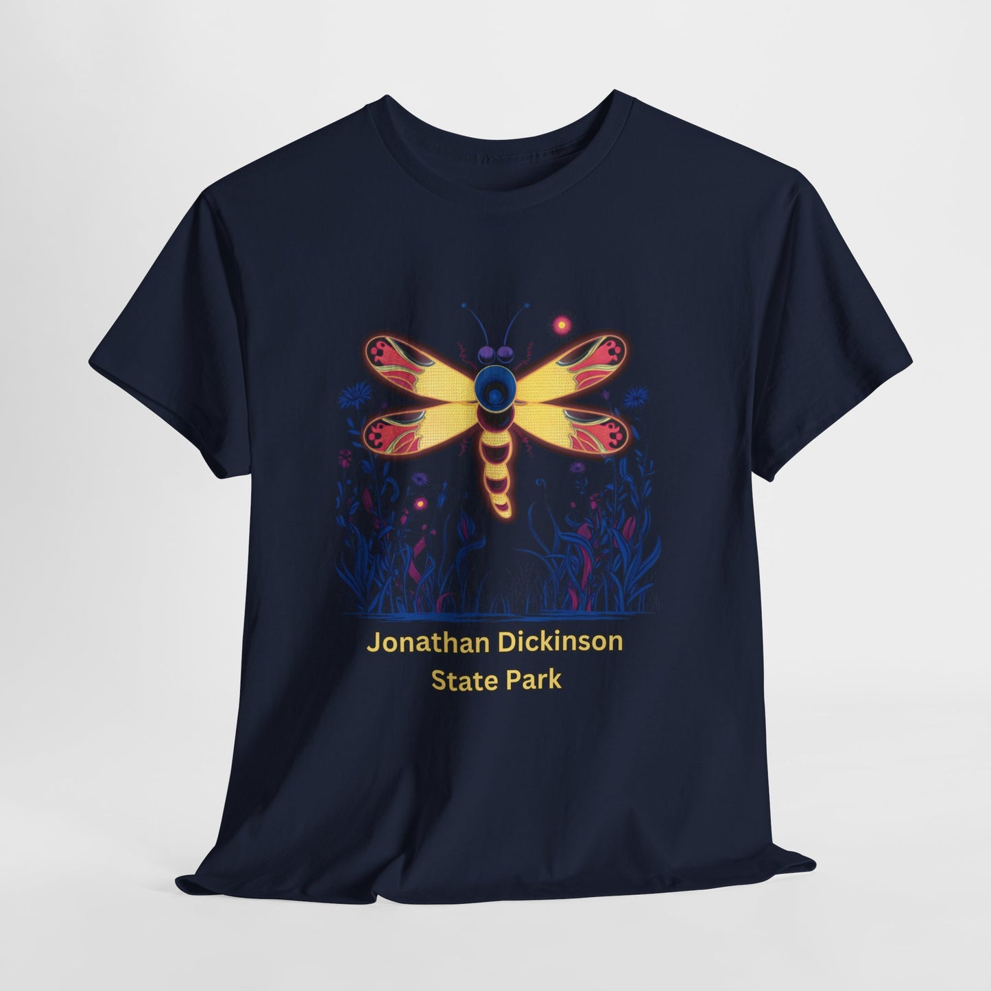 Glowing Firefly T-Shirt – Jonathan Dickinson State Park Florida Night Nature Tee