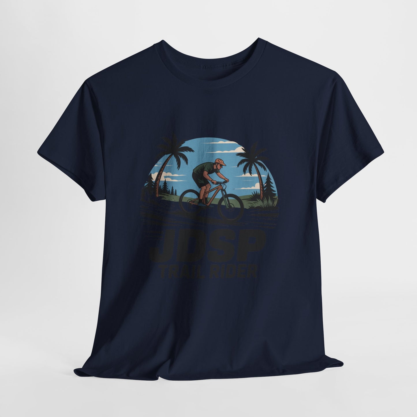 JDSP Trail Rider Mountain Bike T-Shirt – Jonathan Dickinson State Park Florida Cycling Tee