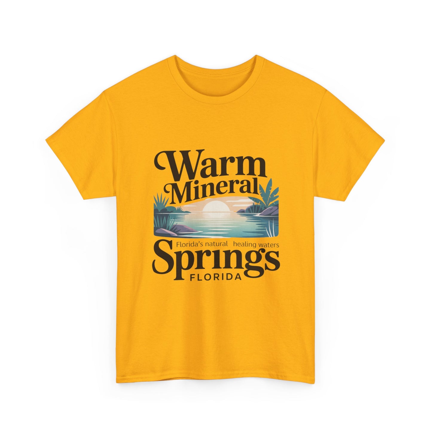 Warm Mineral Springs Florida Healing Waters T-Shirt