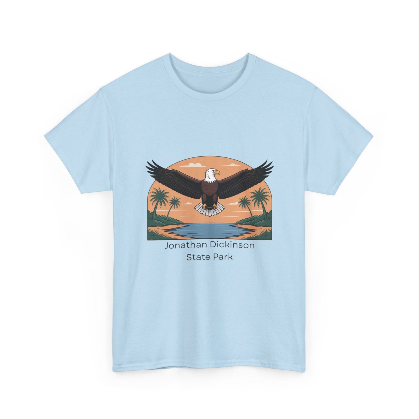 Bald Eagle T-Shirt – Jonathan Dickinson State Park Florida Wildlife Tee