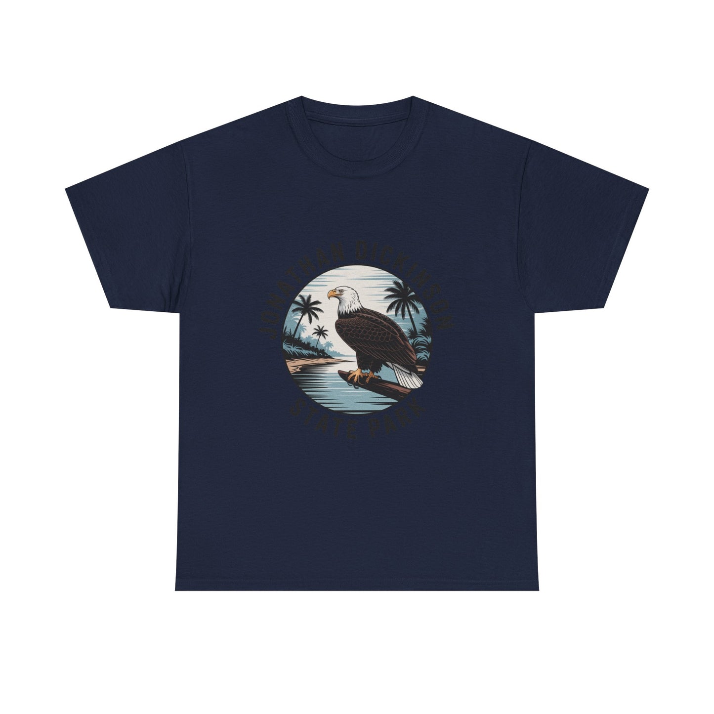 Bald Eagle Vintage T-Shirt – Jonathan Dickinson State Park Florida Tee