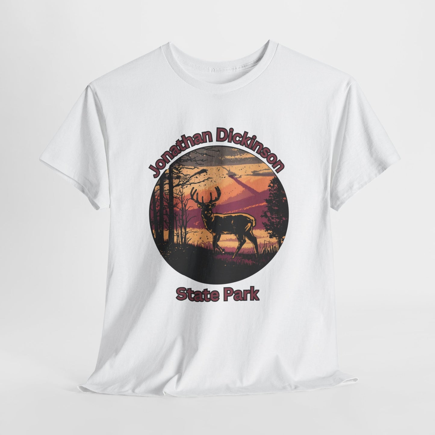 Jonathan Dickinson State Park Deer T-Shirt – Wildlife Nature Scenic Graphic Tee