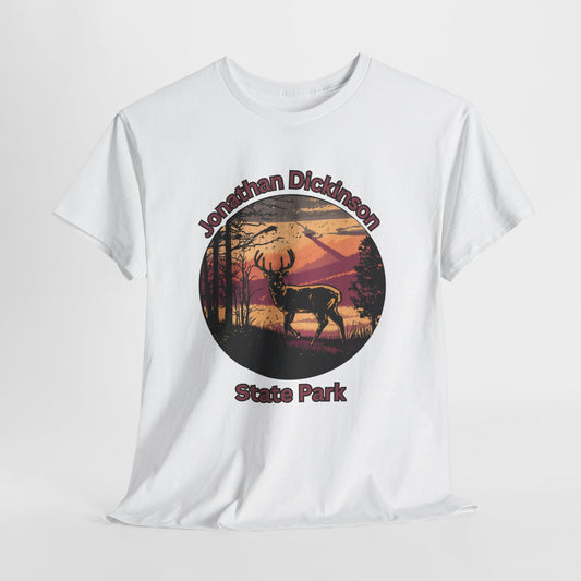 Jonathan Dickinson State Park Deer T-Shirt – Wildlife Nature Scenic Graphic Tee