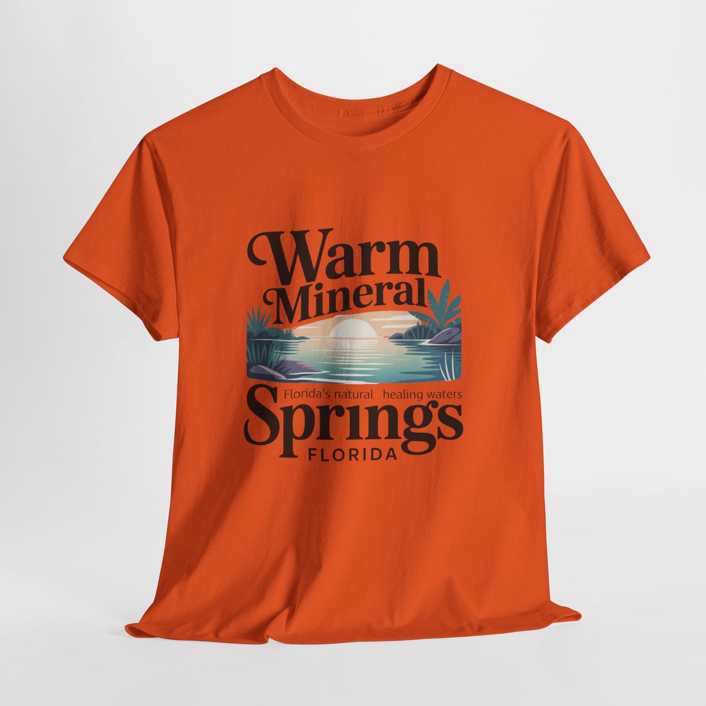 Warm Mineral Springs Florida Healing Waters T-Shirt