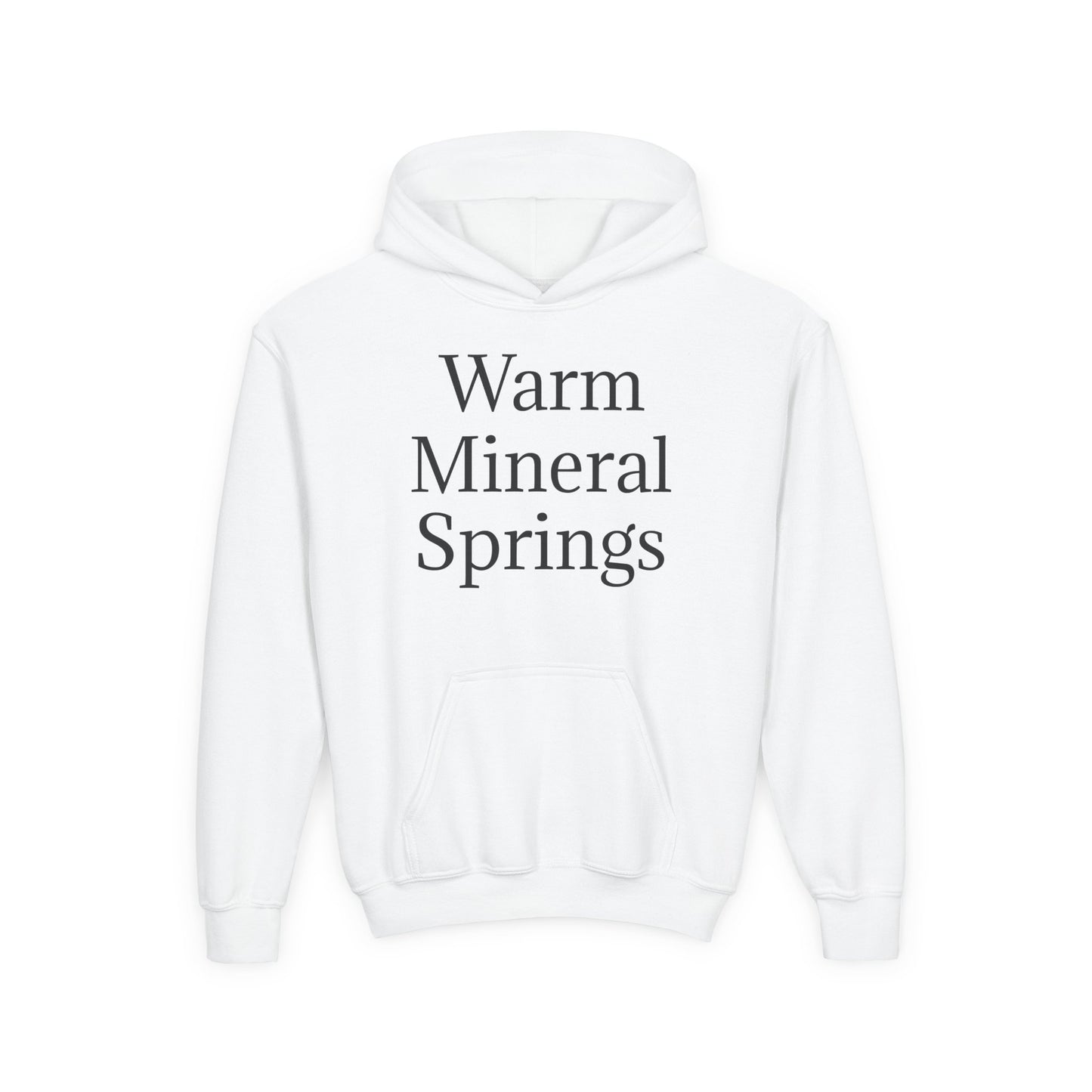 Kids Warm Mineral Springs Hoodie Sweatshirt – Cozy Florida Souvenir Apparel