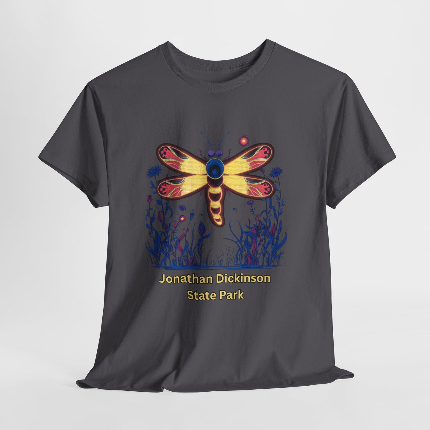 Glowing Firefly T-Shirt – Jonathan Dickinson State Park Florida Night Nature Tee