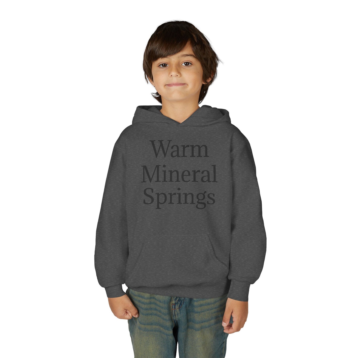 Kids Warm Mineral Springs Hoodie Sweatshirt – Cozy Florida Souvenir Apparel