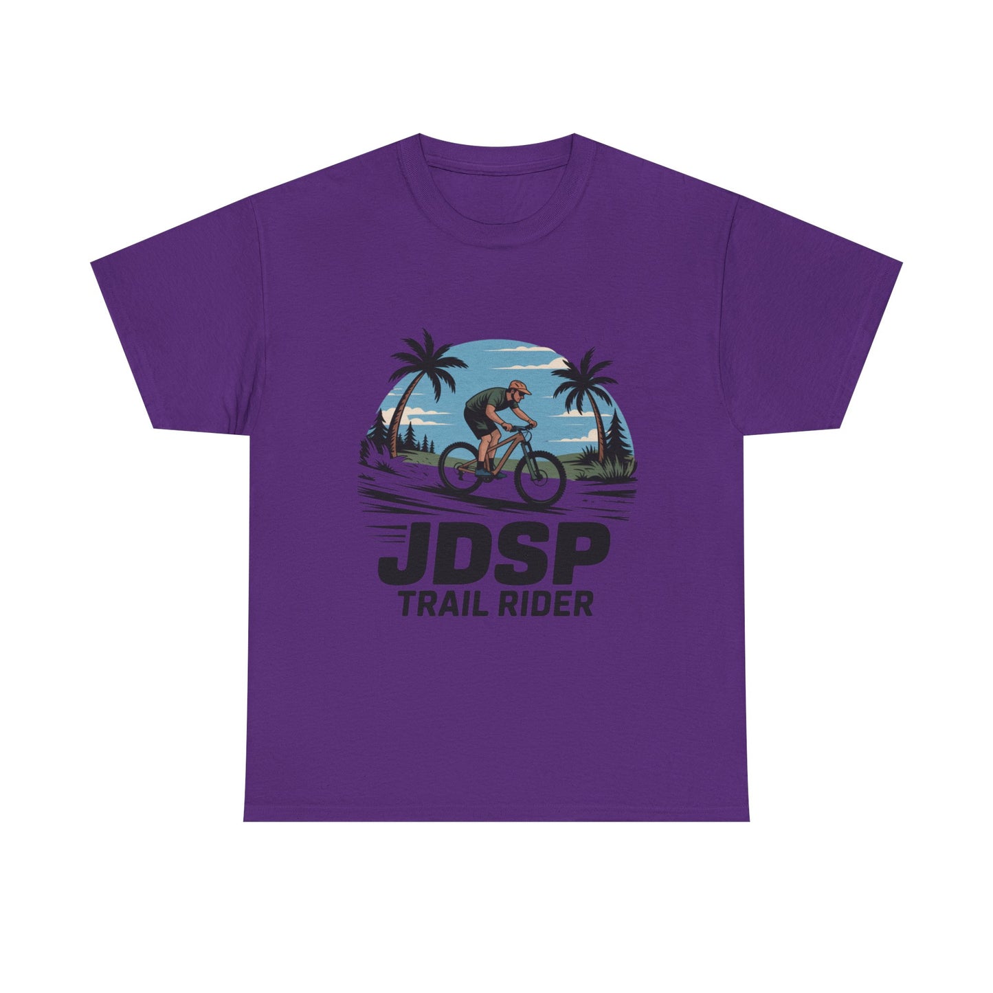 JDSP Trail Rider Mountain Bike T-Shirt – Jonathan Dickinson State Park Florida Cycling Tee