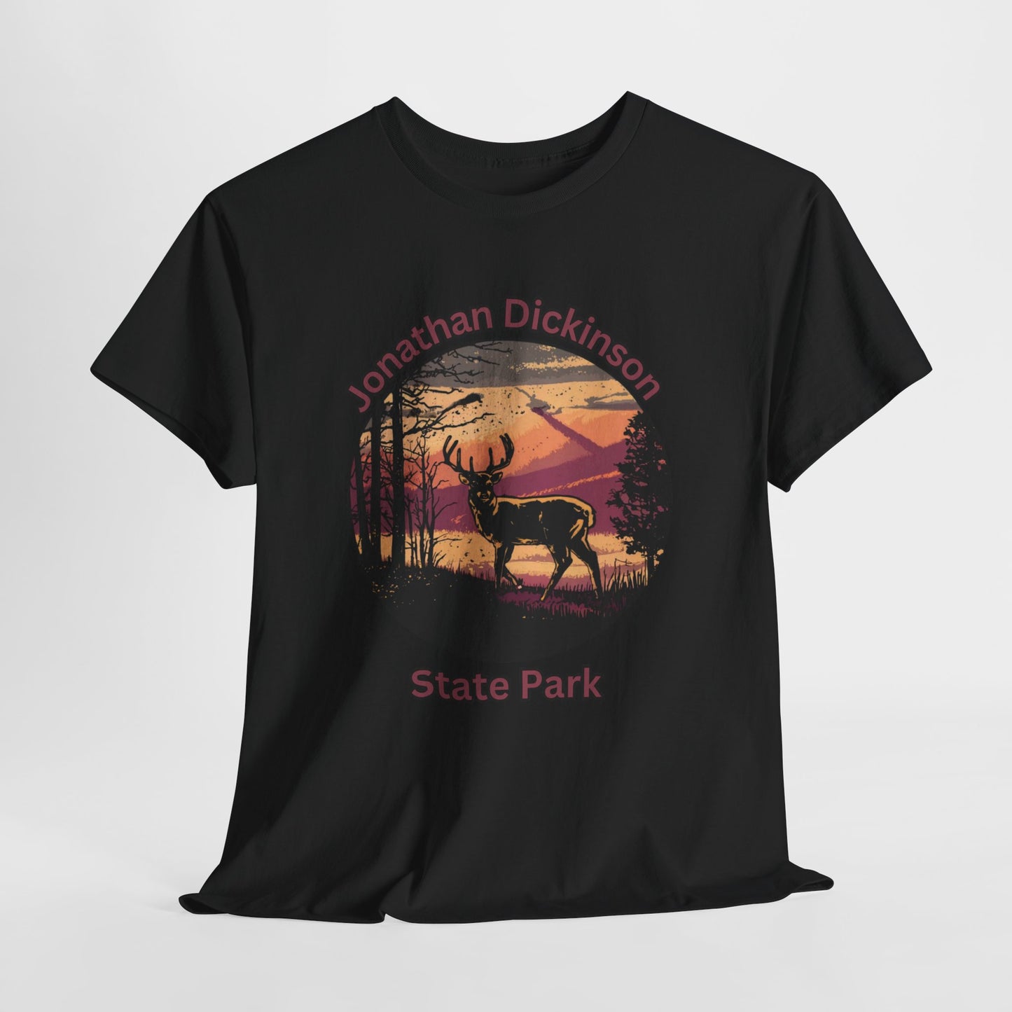 Jonathan Dickinson State Park Deer T-Shirt – Wildlife Nature Scenic Graphic Tee