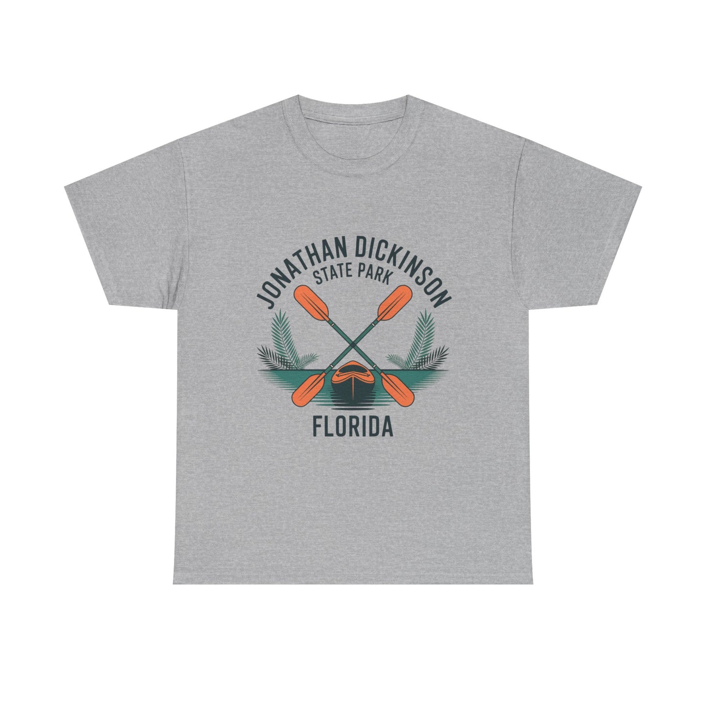 Crossed Kayak Paddle T-Shirt – Jonathan Dickinson State Park Florida Adventure Tee