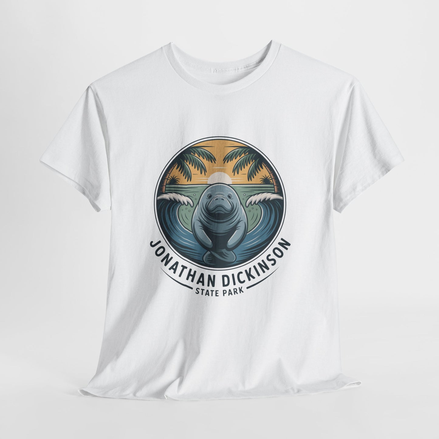 Manatee T-Shirt – Jonathan Dickinson State Park Florida Wildlife Tee