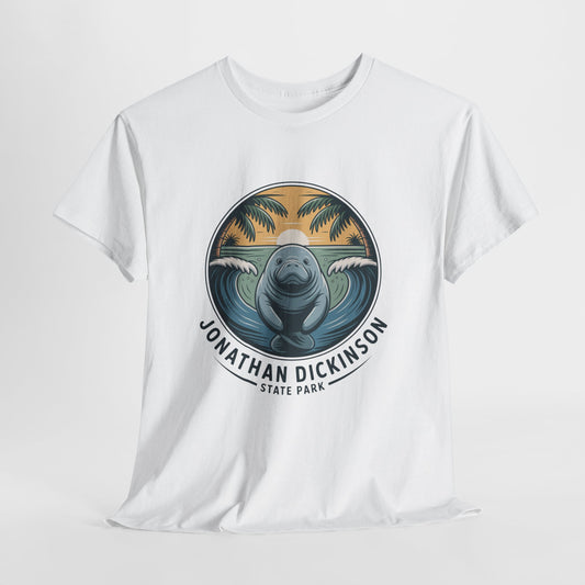 Manatee T-Shirt – Jonathan Dickinson State Park Florida Wildlife Tee