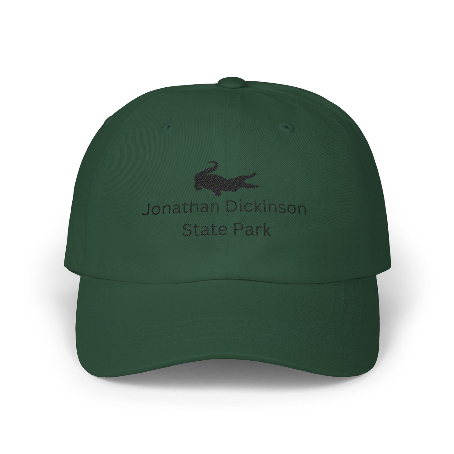 Jonathan Dickinson State Park Alligator Hat – Florida Adventure Outdoor Cap Souvenir Hat