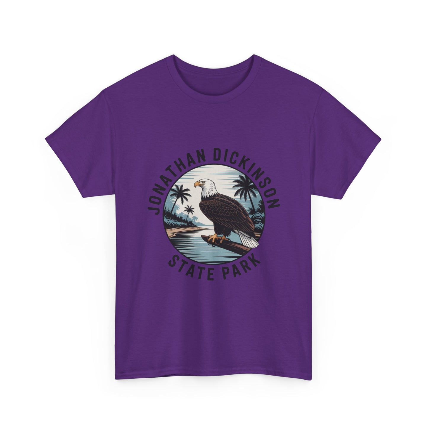 Bald Eagle Vintage T-Shirt – Jonathan Dickinson State Park Florida Tee
